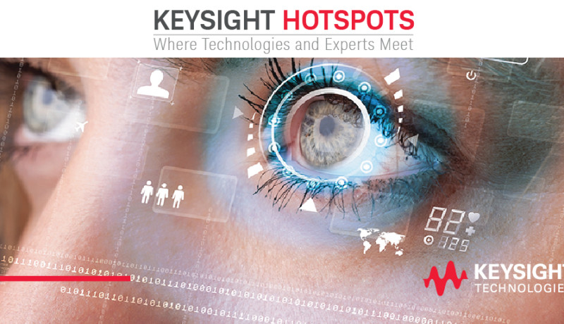 Keysight Hotspots seminars: a platform to address your measurement challenges.