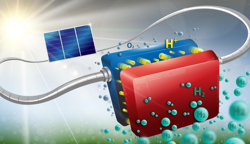 Efficiënt en betaalbaar zonne-energie opslaan