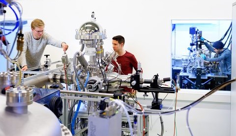Nieuw TU/e-lab geeft unieke toegang tot nanowereld