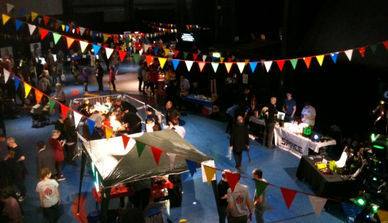 Impressies van de Maker Faire UK 2017