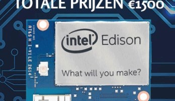 Nog enkele dagen voor inzendingen Intel Edison wedstrijd