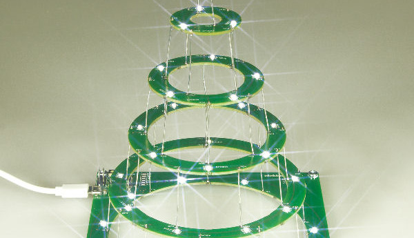 Gratis Kerstproject – knutsel uw eigen led-kerstboom