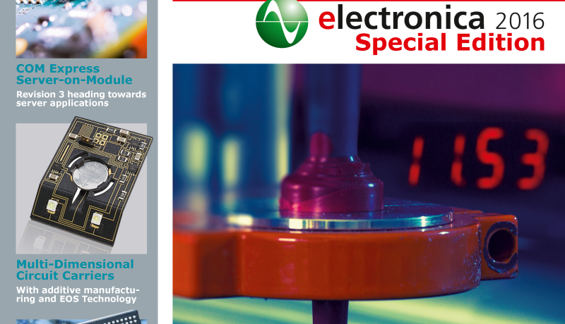 Gratis download: Elektor Business Magazine – beurseditie electronica 2016