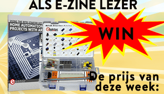 Nog geen Elektor E-zine lezer? Meld u dan vandaag nog aan!