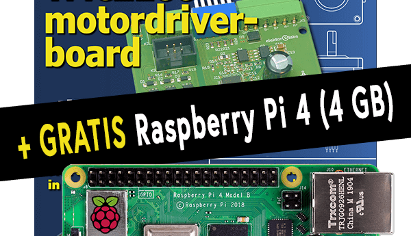 Cyber Week 2019: GOLD Membership voor slechts € 99 + GRATIS Raspberry Pi 4 (4 GB)