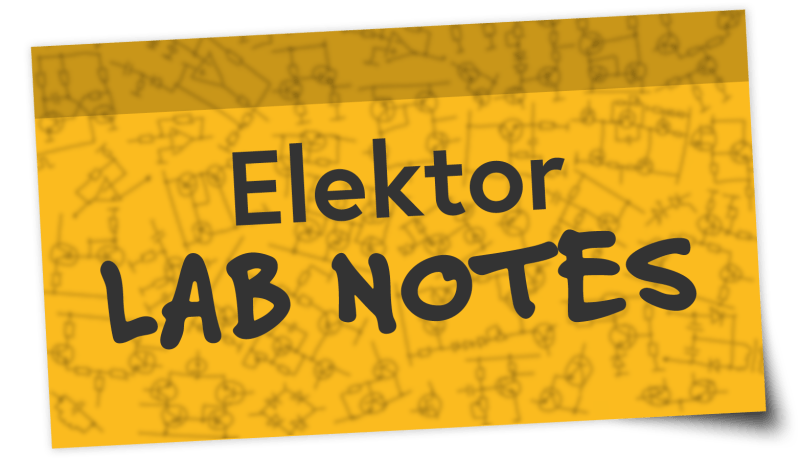 Elektor Lab Notes: Live Streaming, Halfgeleidergids, en meer