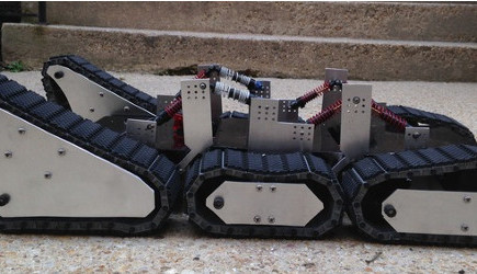 All terrain robot shop design