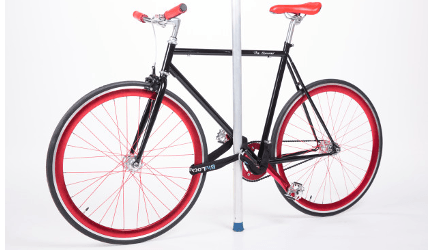 Integrated bike lock discount