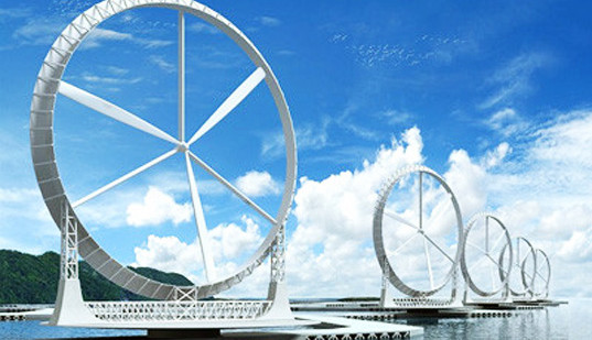 Wind Lens Wind Turbine Could Boost Energy Generation 300