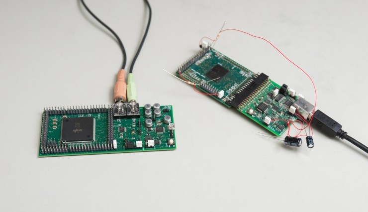 Configurable analog processor uses much less power than Configurable analog processor uses much less power than