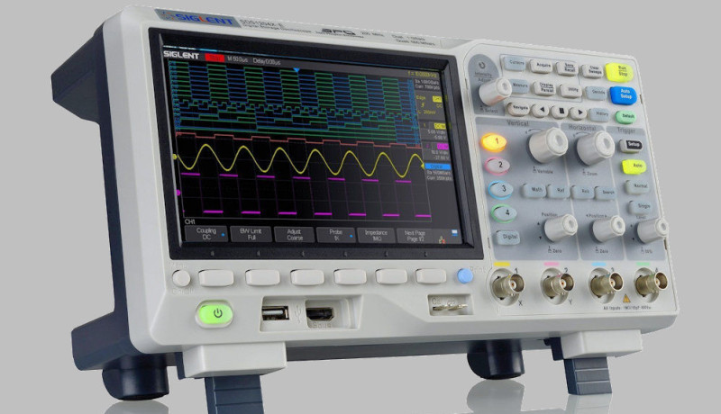 Review: Siglent SDS1204X-E four-channel oscilloscope | Elektor