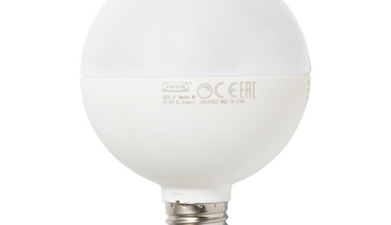 Ikea led store light bulbs