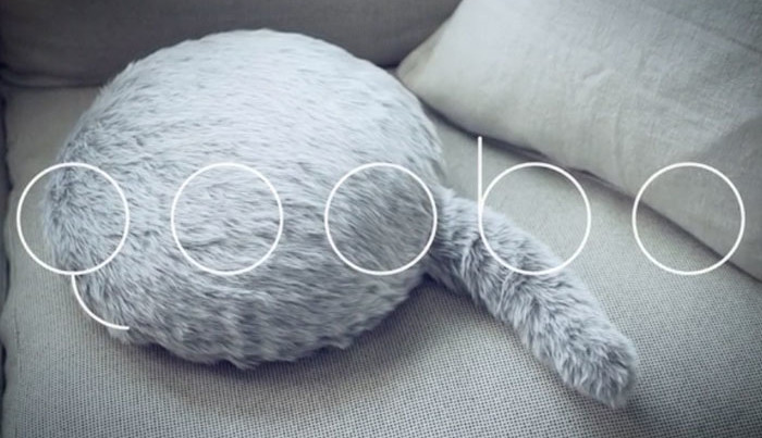Robotic pillow cat on sale