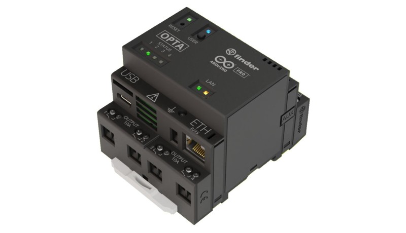 Opta micro-PLC by Arduino Pro Enables Industrial IoT and Automation ...