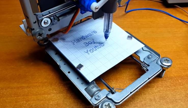 Diy mini cnc clearance machine