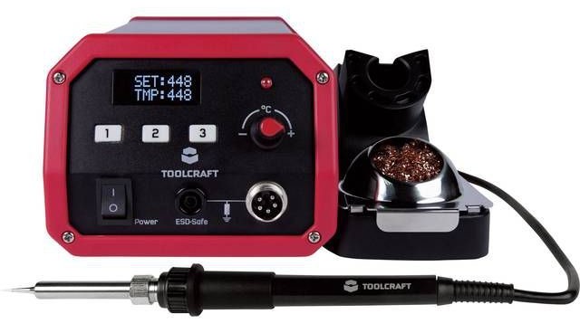 Toolcraft hot sale soldering station