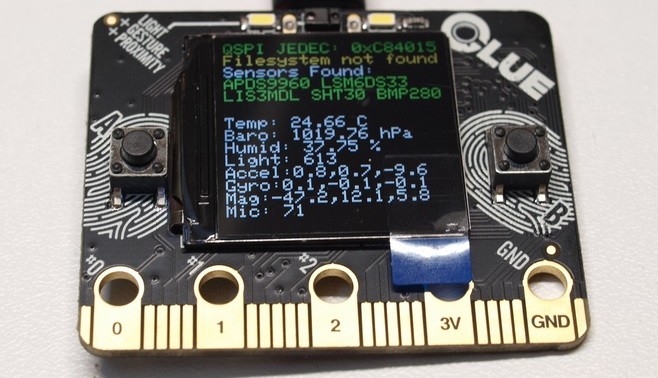 CLUE from Adafruit? A Solution of Internet of Things Projects | Elektor ...