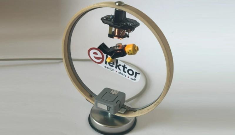 Magnetic levitation store
