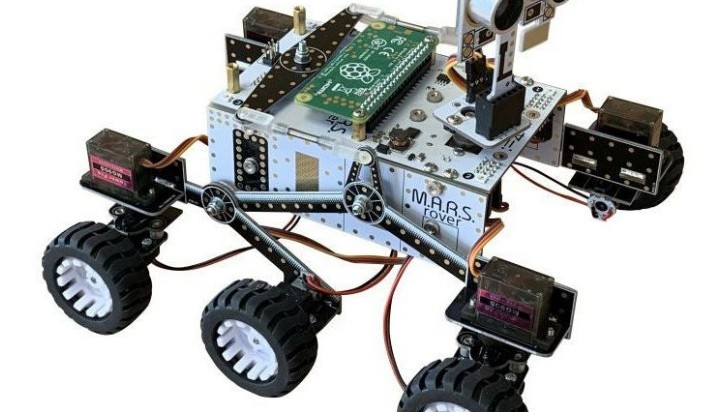 Arduino mars shop rover
