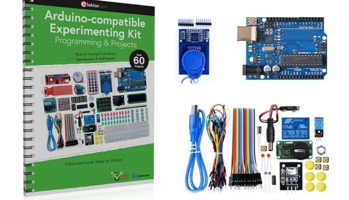Elektor’s Arduino-Compatible Experimenting Kit: Totally Educational ...