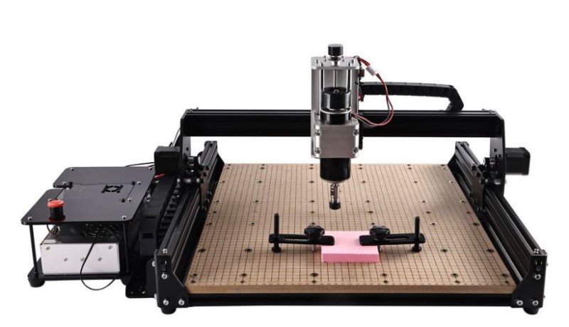 Desktop store cnc engraver