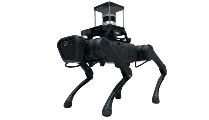 Quadruped top robot design