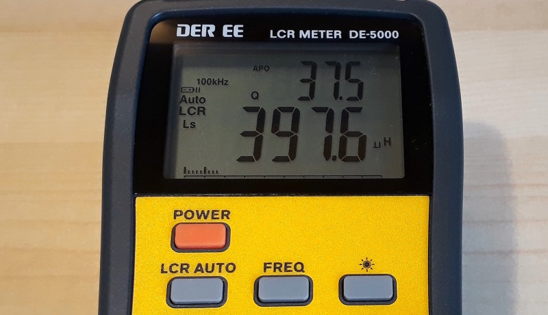 LCRメーターDE‐5000