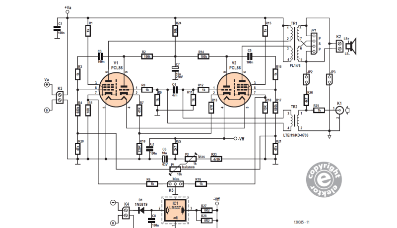 DIY Compact Tube Amp | Elektor Magazine