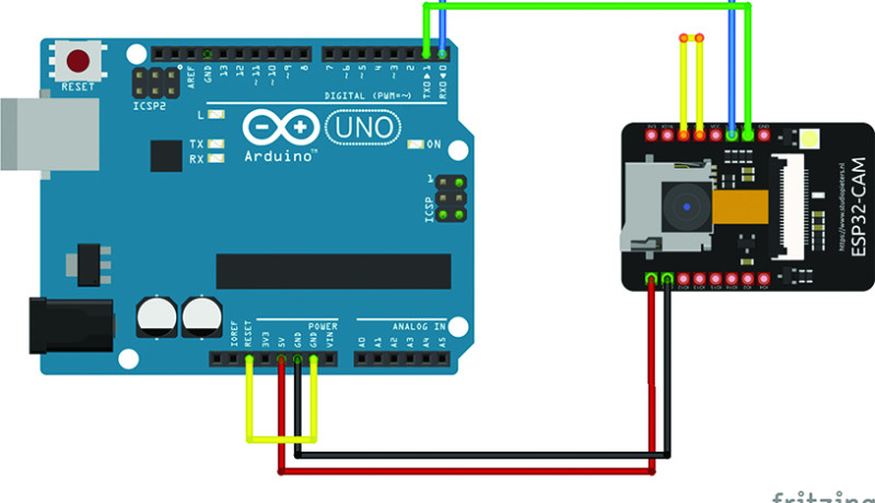 Based Water Meter Reading: Get Your Old Meter Into the IoT ... Circuit Diagram
