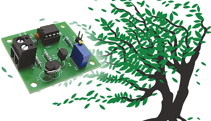 Post Project 55 Simple Wind Speed Meter Elektor Magazine
