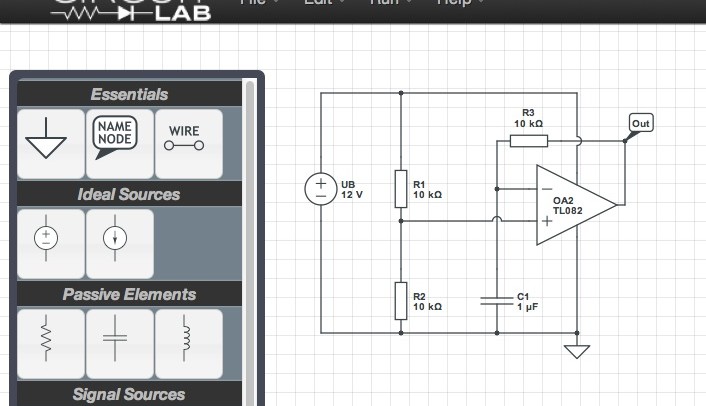 Schaltplan Zeichnen Und Simulieren
