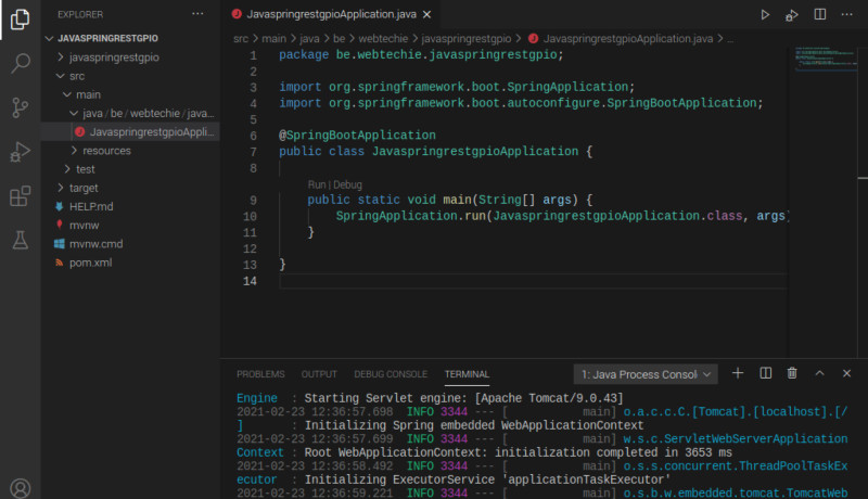Java auf dem Raspberry Pi - Teil 2: Steuerung von GPIOs mit einem ...