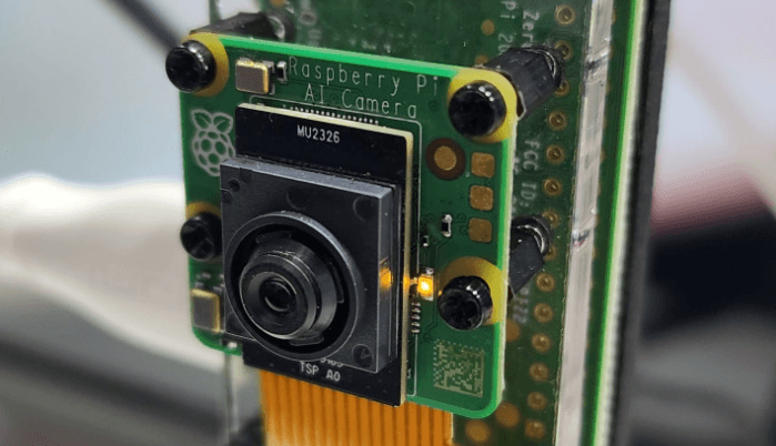 Raspberry Pi AI Camera opgedoken op Embedded World 2024 | Elektor Magazine