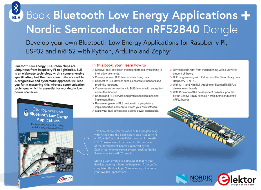 Sticker Bluetooth Low Energy Applications + Nordic Semiconductor nRF52840 Dongle-LoRes.png