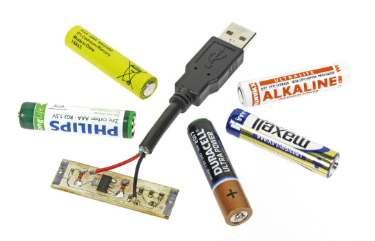 Gratis artikel van de week: Batterij-vervanger met USB