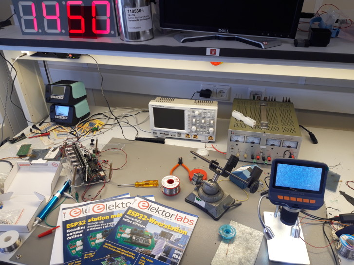 Electronics Workspace