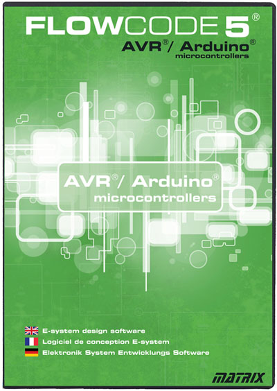 Special 50% Discount On Flowcode 5 For AVR/Arduino During April.