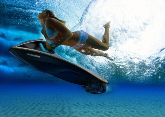 Powered Body Board: Eco Surfing? | Magazine