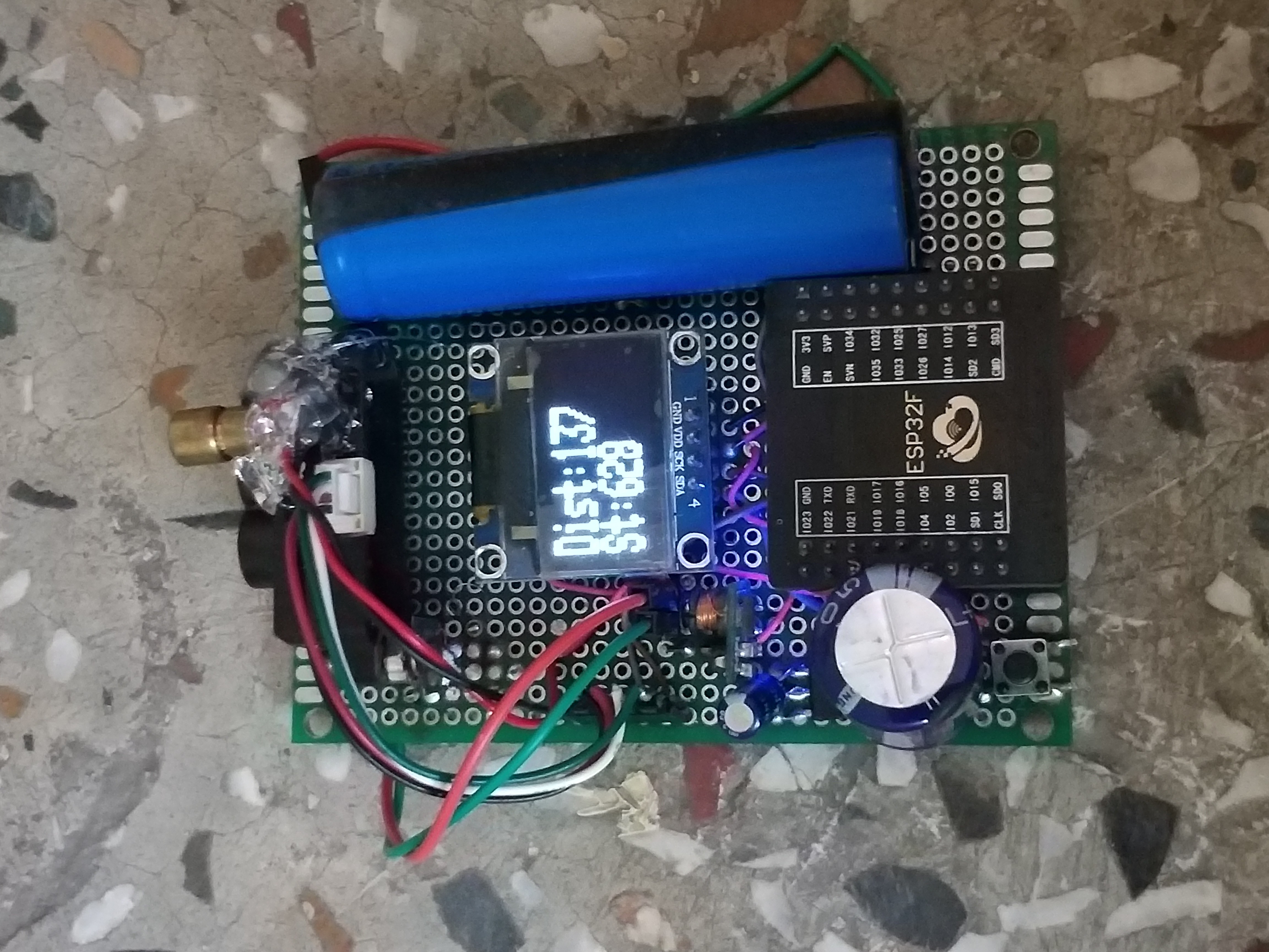 LiDAR-based precision gauge