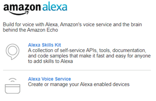 Alexa Configuration