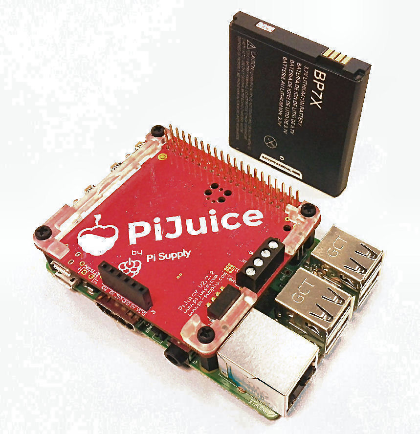 PiJuice — Uninterruptable Power Supply for Raspberry Pi Elektor Magazine