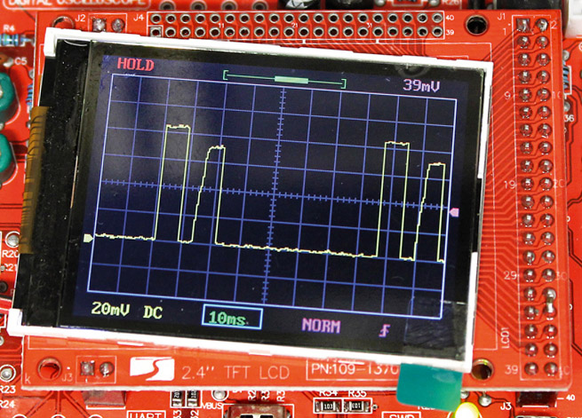 JYE Tech DSO068 Oscilloscope DIY Kit