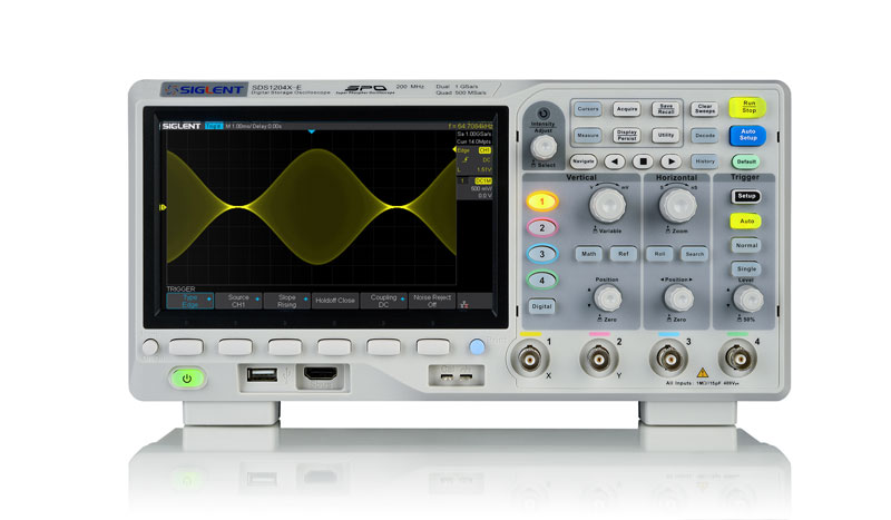 New 100/200 MHz Super Phosphor Oscilloscope