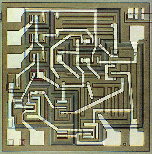 µA709 high-performance op-amp (1965)