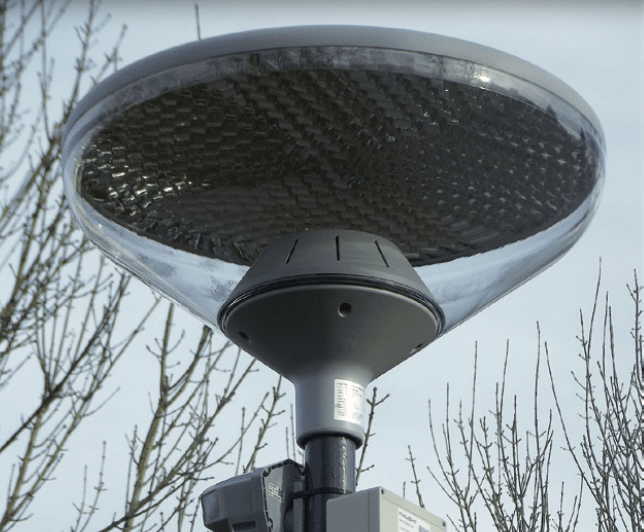 Intelligent LED street lighting 