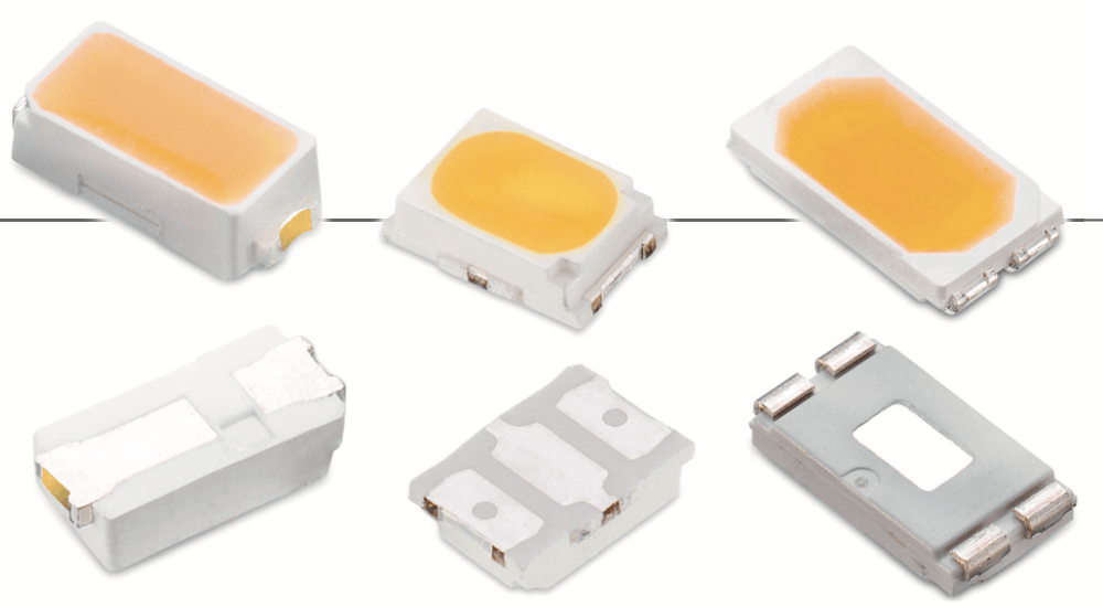 White LEDs for signal