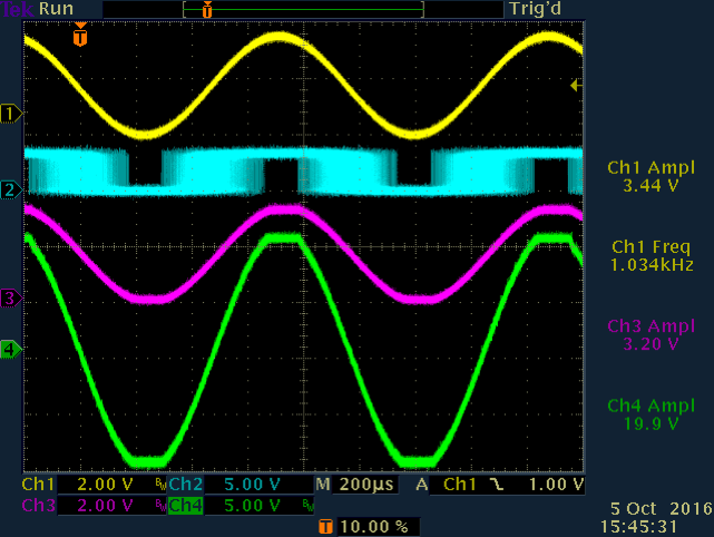 A Simple A/D Converter Using a PLD