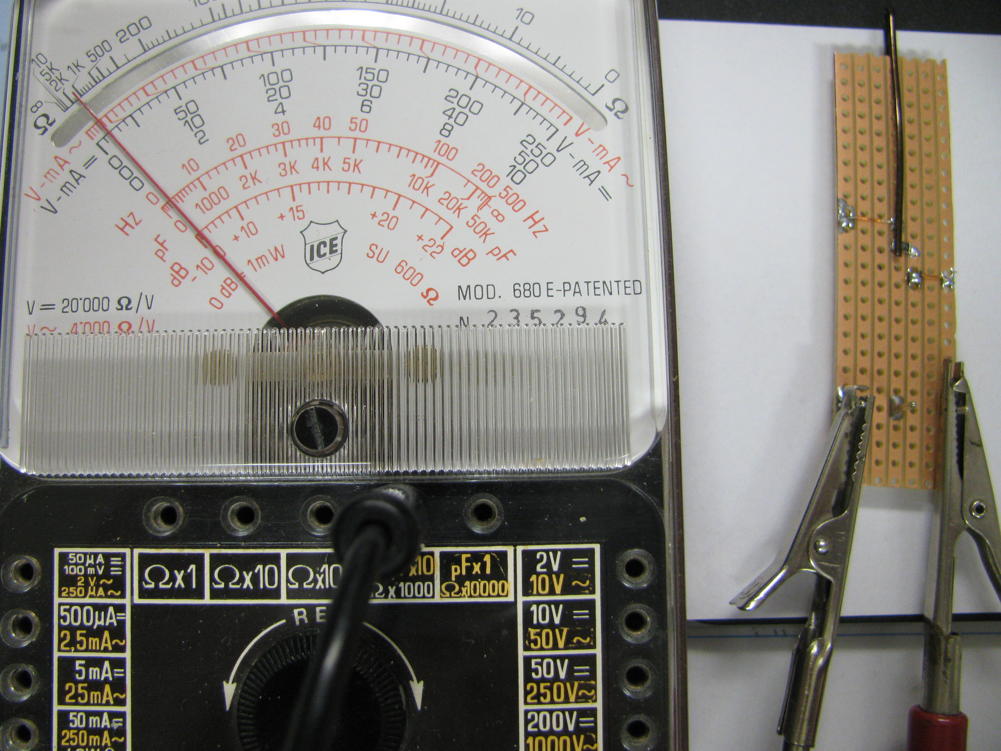 Low-cost SMD Test Adapter