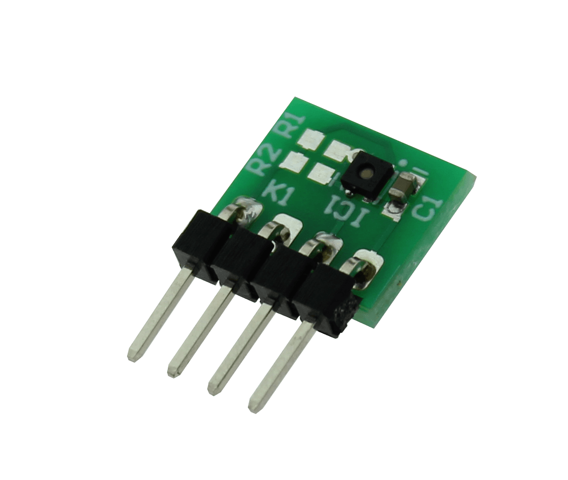 An ENS210 Dew Point Sensor e-BoB