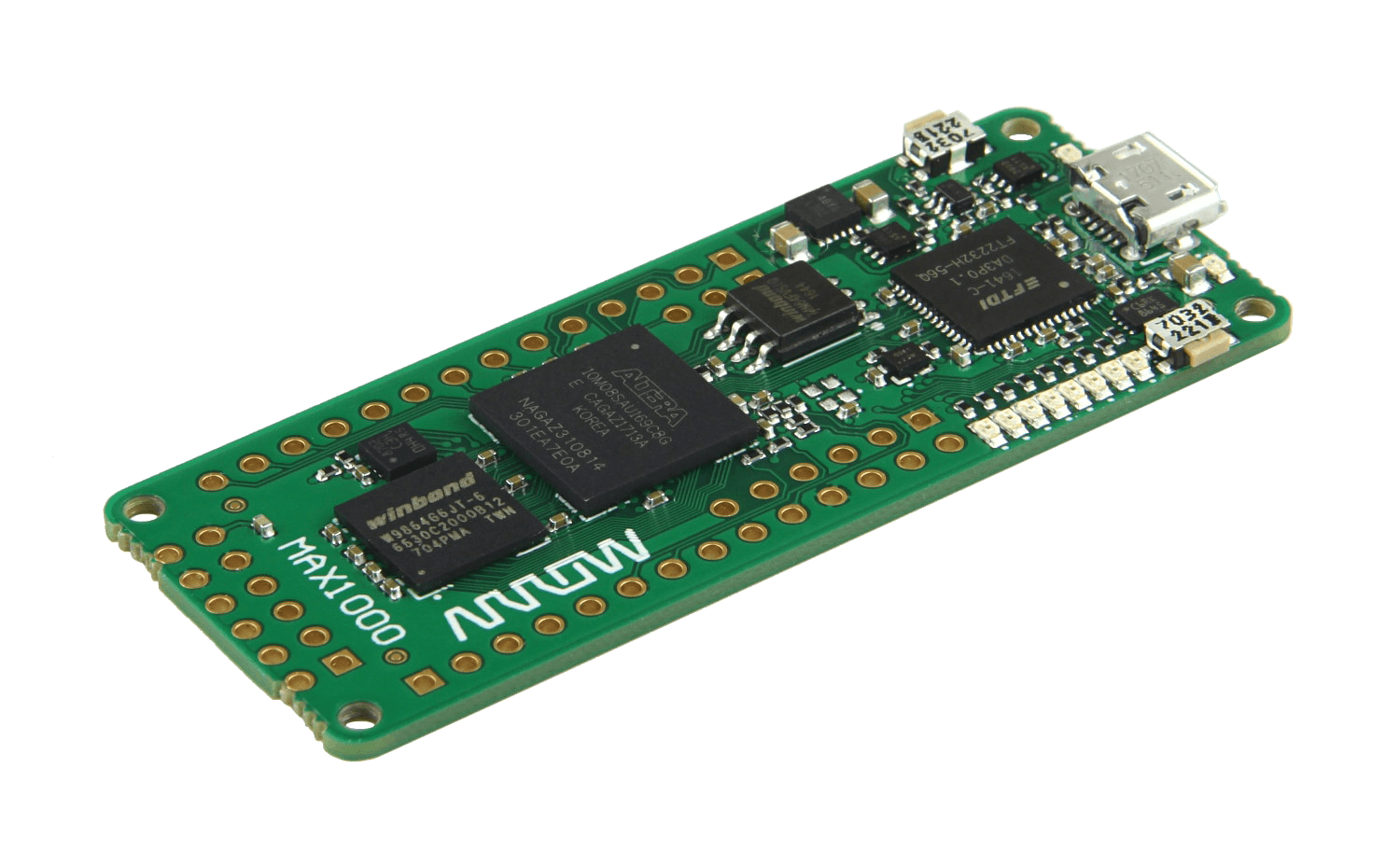 Max1000 - Intel (Altera) FPGA Board купить.